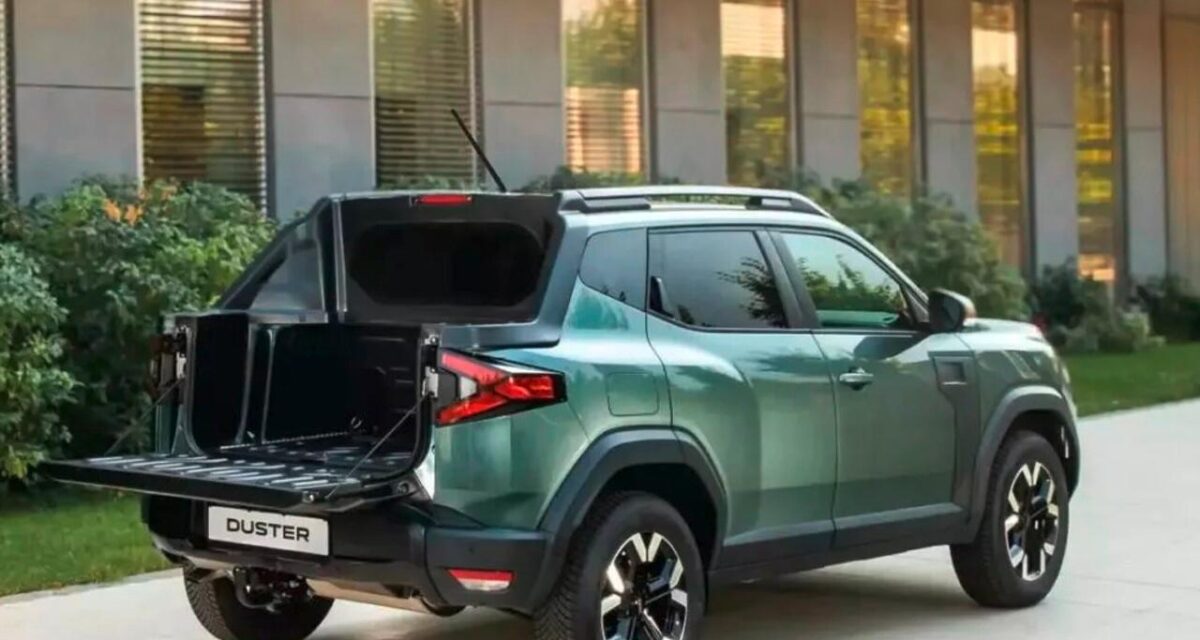 Dacia Duster (2026). Deux versions pick-up vendues en France par Borel ...