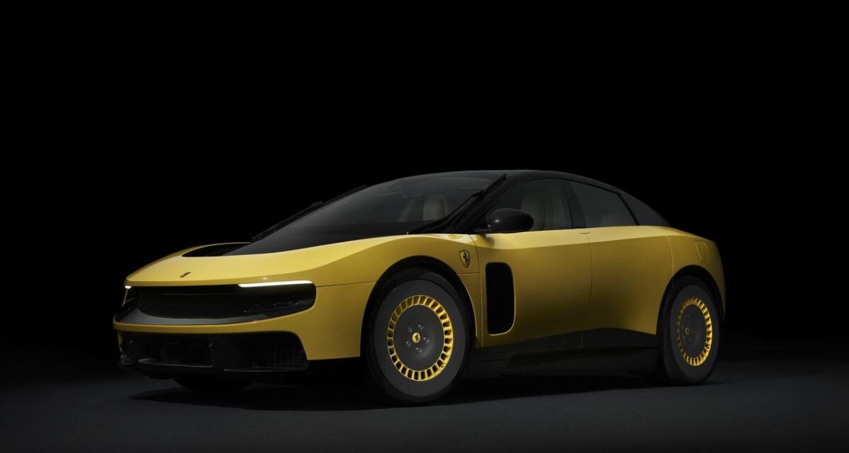 Ferrari Luce jaune Tailor Made — portes antagonistes, personnalisation haut de gamme, +100 000€ par voiture