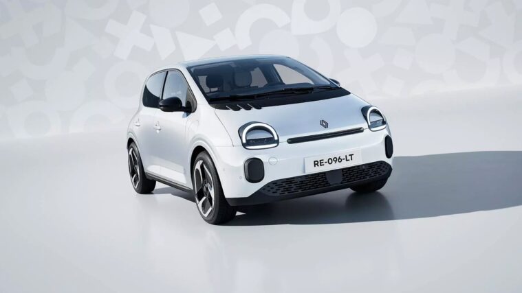 Renault Twingo blanco glaciar