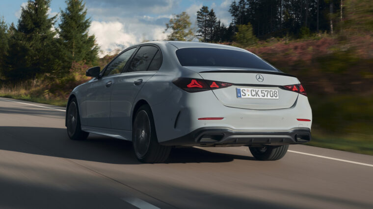 essai mercedes classe c restylée