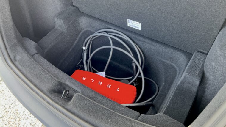 coffre tesla model y 