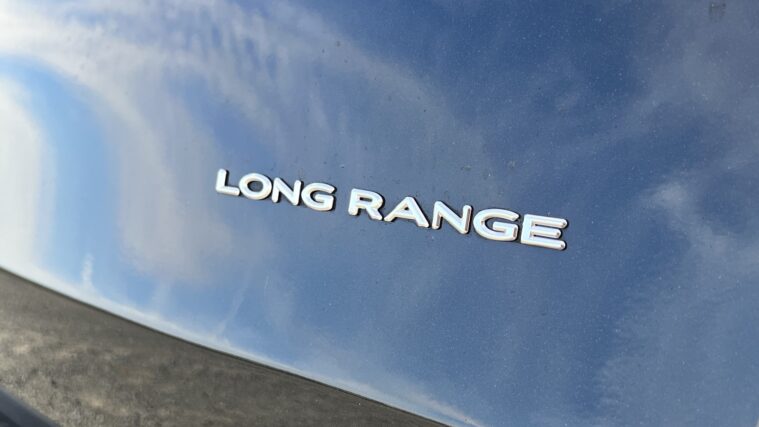 tesla long range