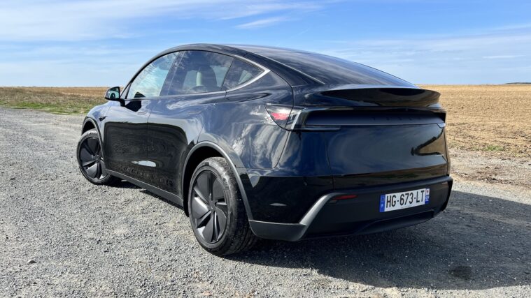essai tesla model y
