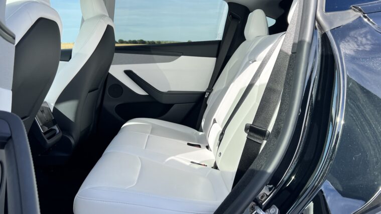 intérieur tesla model y