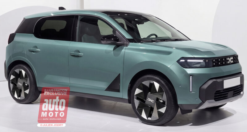 2026 dacia spring mk3