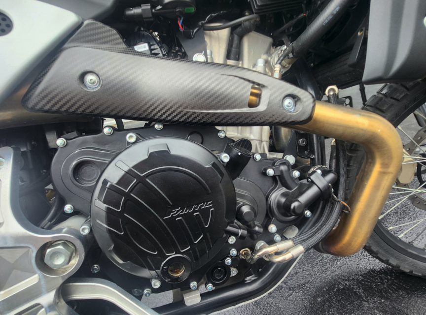 Prueba Fantic Caballero 500 Rally: mecánica romántica